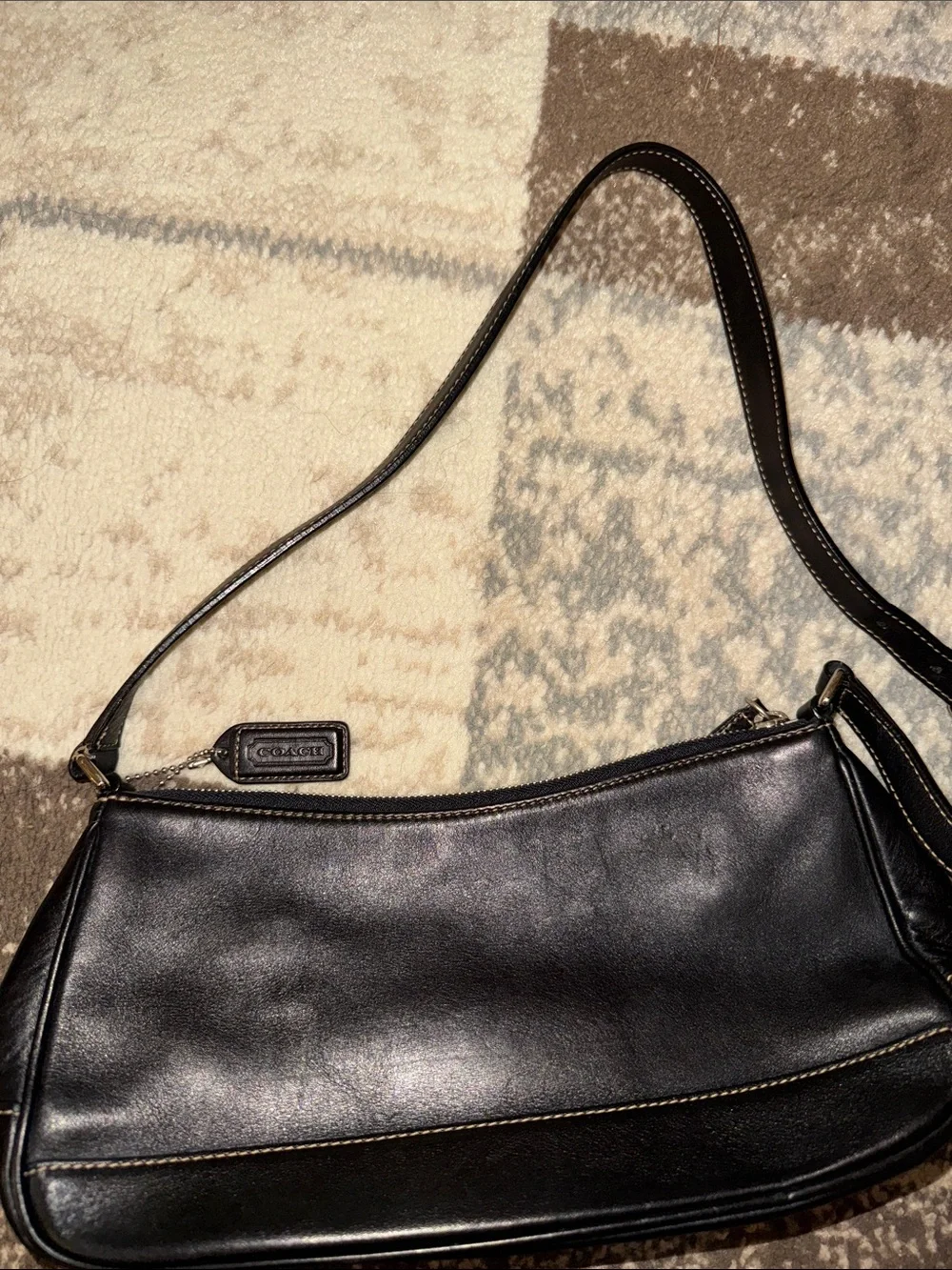 Vintage Coach Demi Hampton Bag